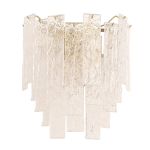 Настенные светильники Crystal Lux RICARDO AP3 BRASS RENATA
