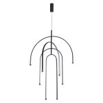 Подвесные светильники Odeon Light 6633/95L MEMFI