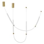 Подвесные светильники Odeon Light 6639/24CL MONELLA