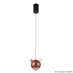 Подвесные светильники Crystal Lux AMIGO SP LED RED Amigo