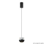 Подвесные светильники Crystal Lux ASTRA SP LED BLACK Astra