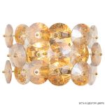 Настенные светильники Crystal Lux CRYSTAL AP2 GOLD CRYSTAL