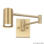 Настенные светильники Crystal Lux FELIX AP1 BRASS FELIX