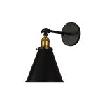 Настенные светильники Lumina Deco LDW B007-1 BK RUBI