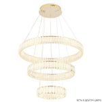 Люстры Crystal Lux MUSIKA SP150W LED GOLD MUSIKA