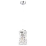 Подвесные светильники Crystal Lux ROLANDO SP1.2 CHROME ROLANDO