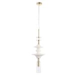Подвесные светильники Crystal Lux VALENCIA SP1.4 GOLD Valencia