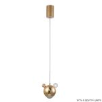 Подвесные светильники Crystal Lux AMIGO SP LED GOLD Amigo