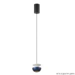 Подвесные светильники Crystal Lux ASTRA SP LED BLUE Astra