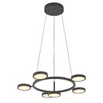 Люстры Crystal Lux CLT 027C6 D700 BL CLT 027