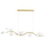 Подвесные светильники Crystal Lux COLIBRI SP4 GOLD COLIBRI