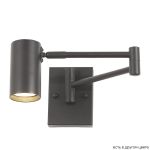 Настенные светильники Crystal Lux FELIX AP1 BLACK FAVOR