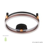 Потолочные светильники Crystal Lux FERNANDO PL48W LED COFFEE/BLACK FERNANDO