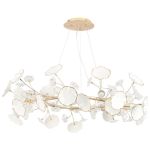 Люстры Crystal Lux MARGO SP9R margo