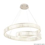 Люстры Crystal Lux MUSIKA SP120W LED CHROME MUSIKA
