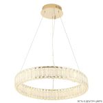 Люстры Crystal Lux MUSIKA SP50W LED GOLD MUSIKA