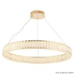 Люстры Crystal Lux MUSIKA SP70W LED GOLD MUSIKA