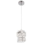 Подвесные светильники Crystal Lux ROLANDO SP1.1 CHROME RODRIGO