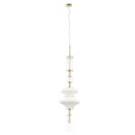 Подвесные светильники Crystal Lux VALENCIA SP1.2 GOLD Valencia