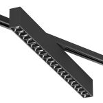 Трековое освещение Denkirs DK6644-BK SOLID