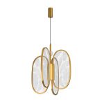 Подвесные светильники Odeon Light 6664/38L PIUMA