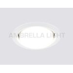Точечные светильники Ambrella G101 W GX53 SPOT