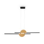 Подвесные светильники Maytoni MOD179PL-L26BS4K Skyline
