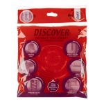 Ароматическая сетка для писсуара Discover аромат Exotic DSR 7381-4