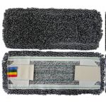 Плоский моп для швабры ухо-карман черный 50 см Экотекс CotV-TF-50
