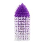 Щетка-утюжок для одежды 15 см фиолетовая NV NV-B9778