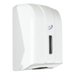 Диспенсер для туалетной бумаги Z-сложение NV белый K6Z NV