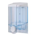 Диспенсер для жидкого мыла прозрачный 1 л Vialli S4T