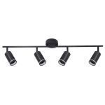 Точечные светильники Arte Lamp A2365PL-4BK IMAI