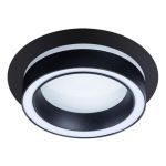 Точечные светильники Arte Lamp A4513PL-1BK ATIK