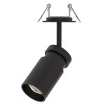 Точечные светильники Arte Lamp A6187PL-1BK PRESTO