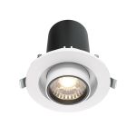 Точечные светильники Maytoni DL045-01-10W4K-W Hidden