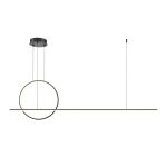 Подвесные светильники Maytoni MOD247PL-L49BK Halo