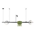 Люстры Loft It 10121/D Dark grey Jardin