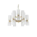 Люстры Newport 3646+6/C brass 3640
