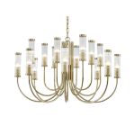 Люстры Newport 4558+4+4/C gold 4550