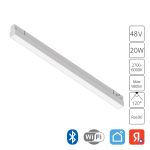 Трековое освещение Arte Lamp A4693PL-1WH Linea