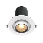 Точечные светильники Maytoni DL045-01-10W3K-W Hidden