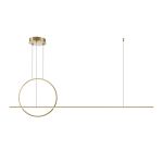 Подвесные светильники Maytoni MOD247PL-L49BSK Halo