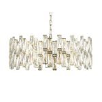 Люстры Newport 10123+5/C gold