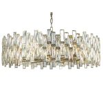 Люстры Newport 10123+9/C gold