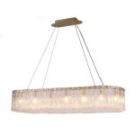 Подвесные светильники Newport 10820/120 brass oval 10820
