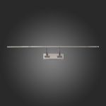 SL595.711.01 Подсветка для картин ST-Luce Матовый никель/Матовый никель LED 1*15W 4000K Настенные светильники