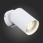SL597.501.01 Спот ST-Luce Белый, Хром/Белый GU10 LED 1*3W Настенные светильники