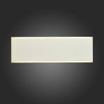 SL567.501.01 Светильник настенный ST-Luce Белый/Белый LED 1*12W 4000K PERCETTI