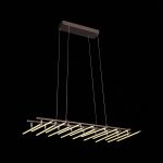 SLD003.303.16 Люстра подвесная ST-Luce Кофейный/Белый LED 16*8W 4000K PIACOD